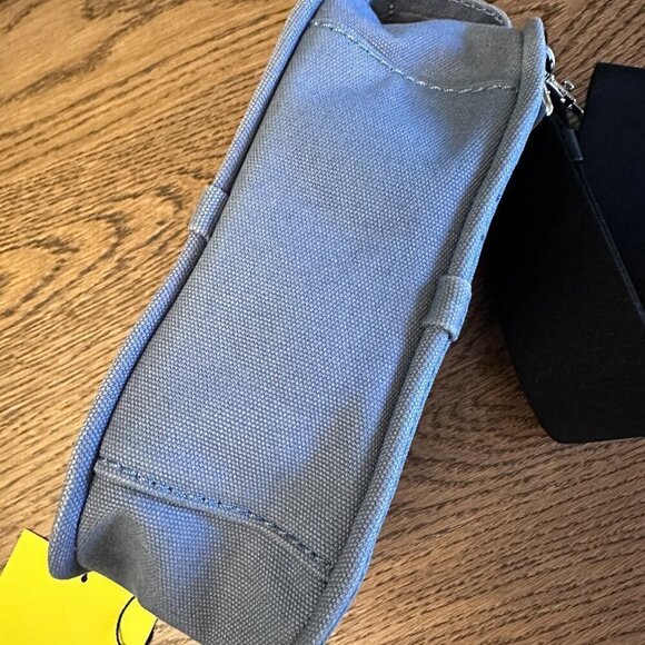 NWT！Marc Jacobs The Camera Bag -Blue Shadow -Webbing canvas - Picture 7 of 15